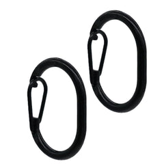 DORUI two-pack dog tag clip for easy collar tag swaps