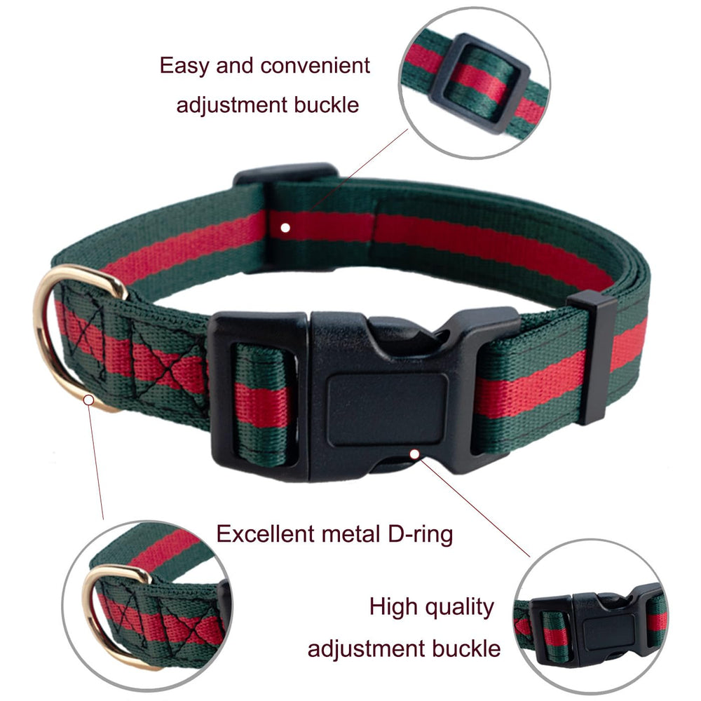 Doryojoy adjustable 5ft dog leash enables freedom while keeping manageable, secure runs.