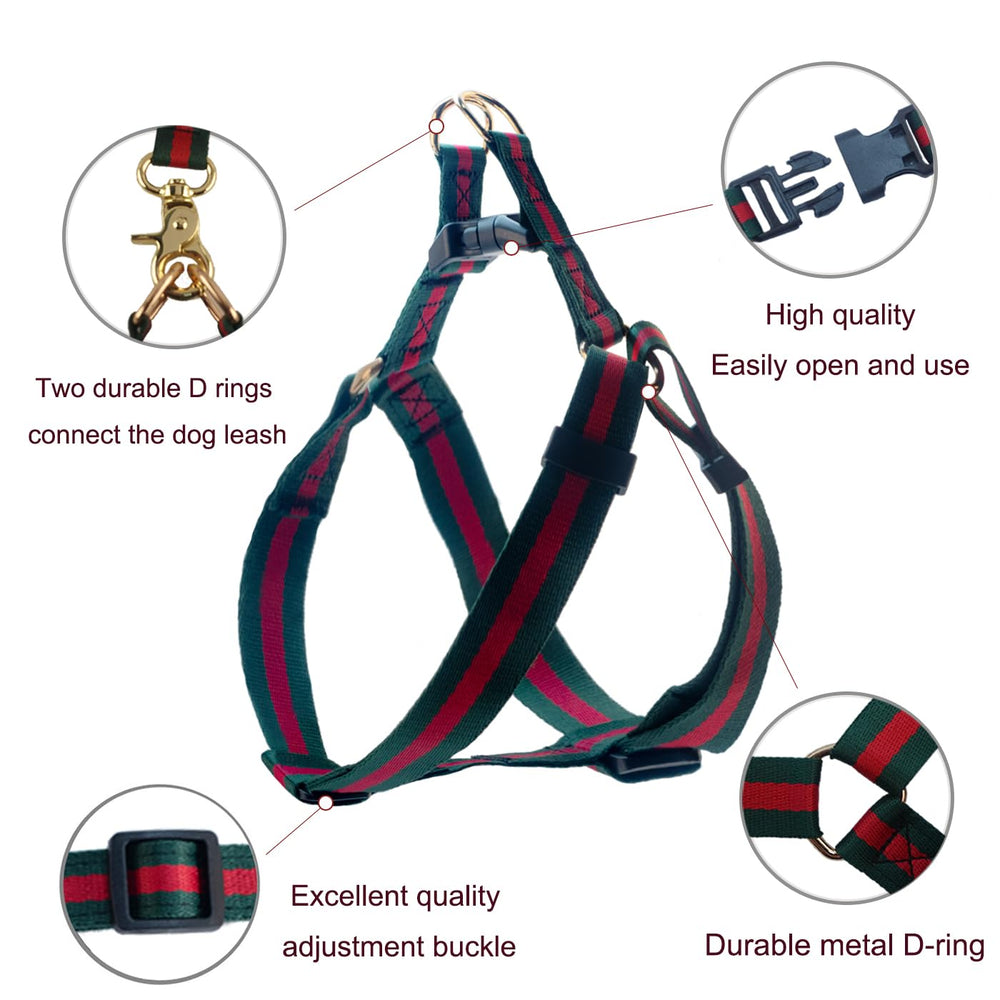 Doryojoy soft padded dog harness emphasizes comfort and easy control during outdoor adventures.