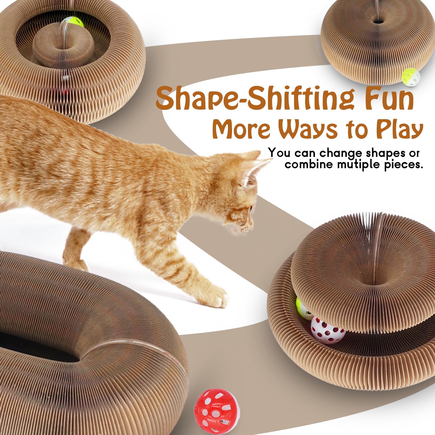 Dosanlues Magic Organ changeable-shapes enable versatile play configurations.