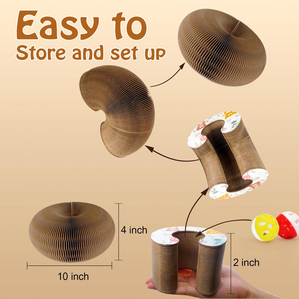 Dosanlues Magic Organ durable-corrugated-paper provides safe, long-lasting cardboard play.
