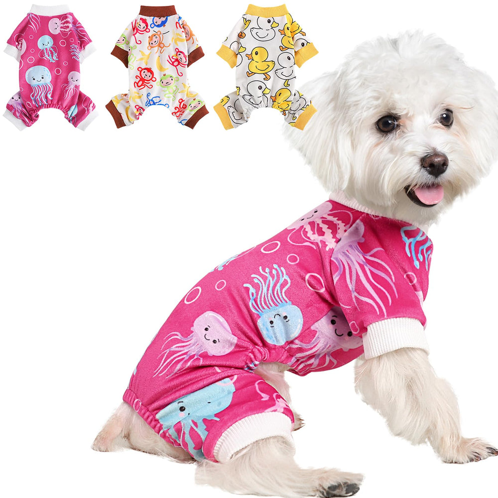 Dosuyi dog pajamas ready for fall and winter daily wear.