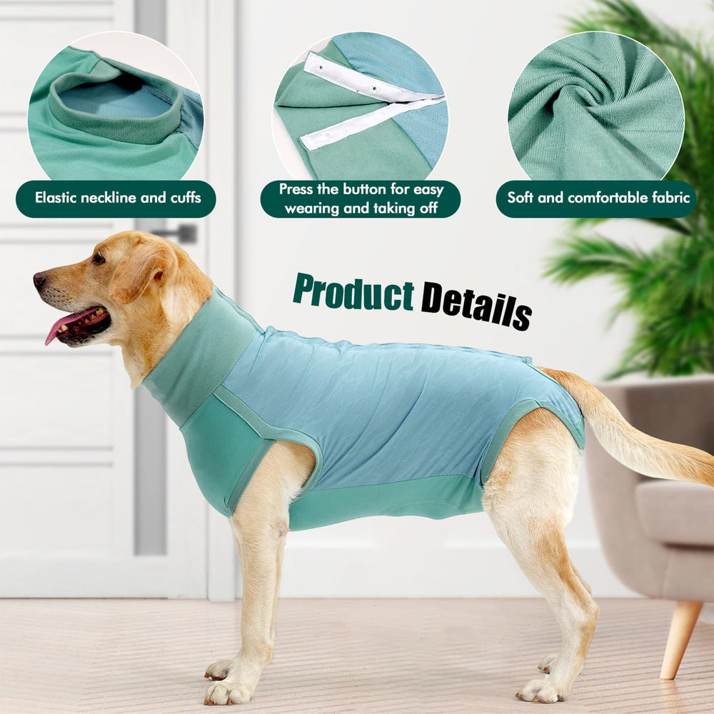 Dotoner breathable stretchy fabric ensures airflow and flexible movement during recovery.