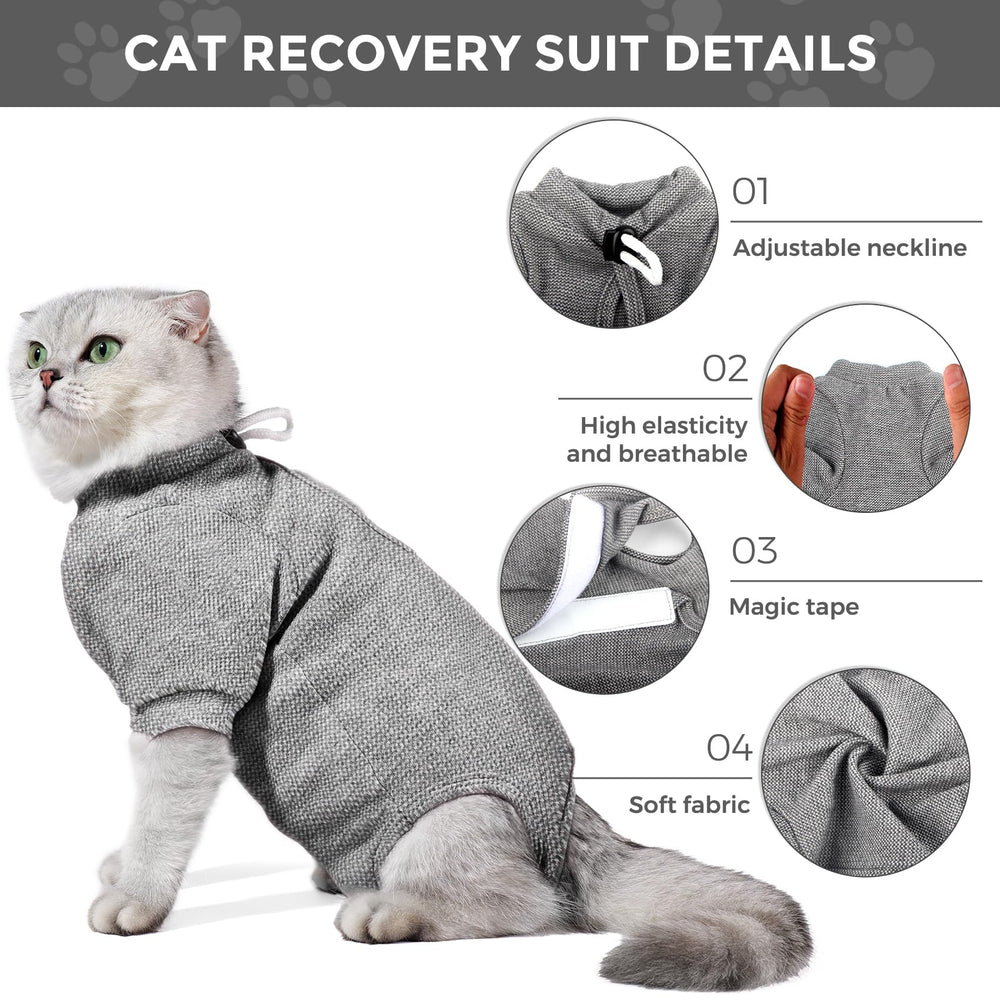 Dotoner recovery suit features breathable fabric for all-day comfort.