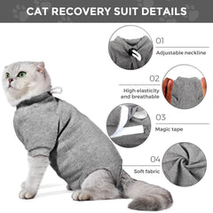 Dotoner recovery suit features breathable fabric for all-day comfort.