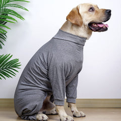 Dotoner dog recovery suit abdomen-protected, helps prevent licking