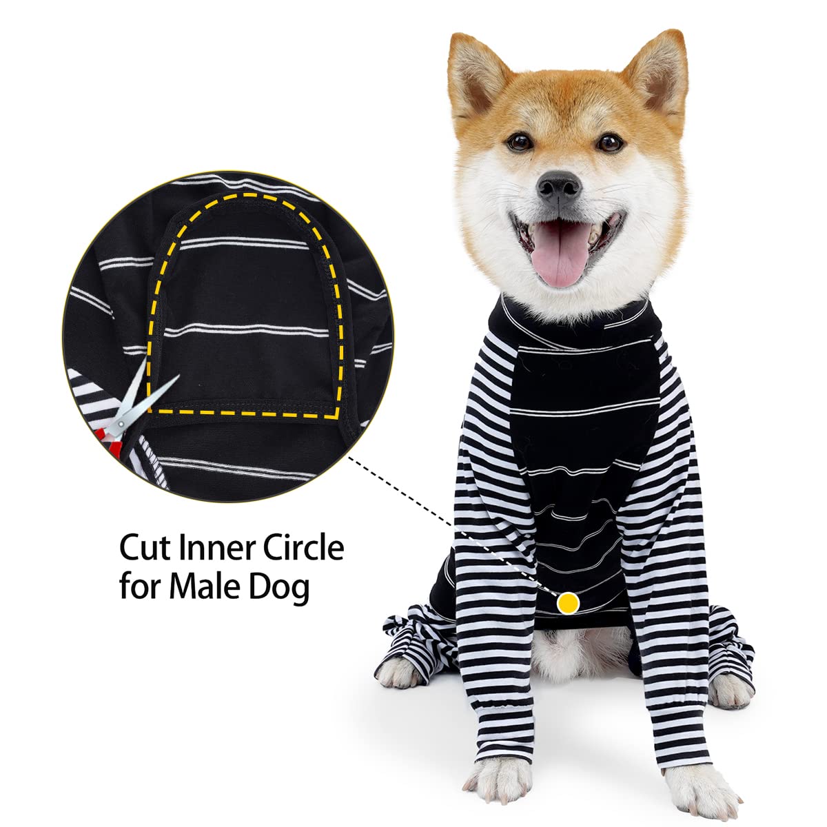 Dotoner long-sleeve design supports movement while protecting wounds