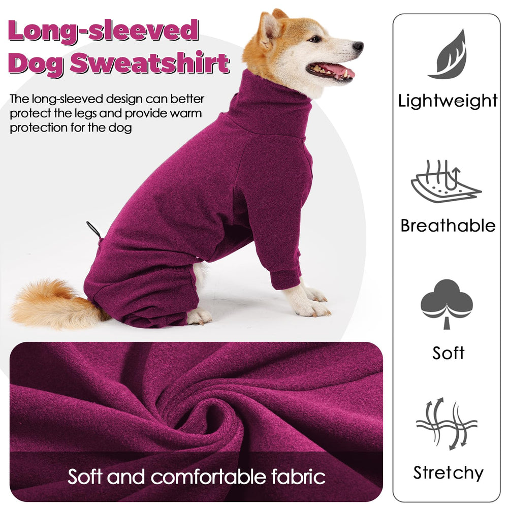 Dotoner pullover dog sweater size-range 7 options for different breeds