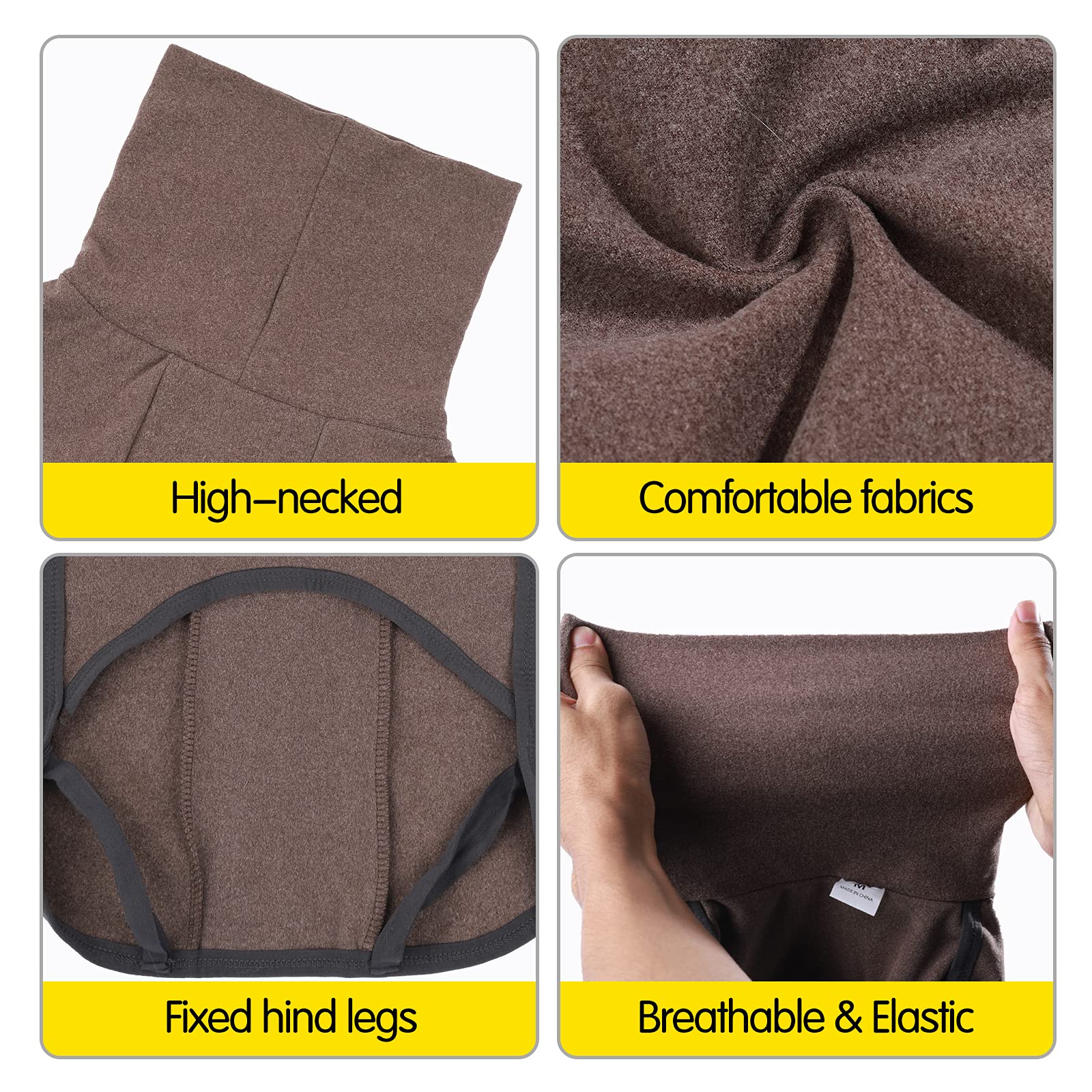 Dotoner step-in jacket design helps secure fit during active indoor play.