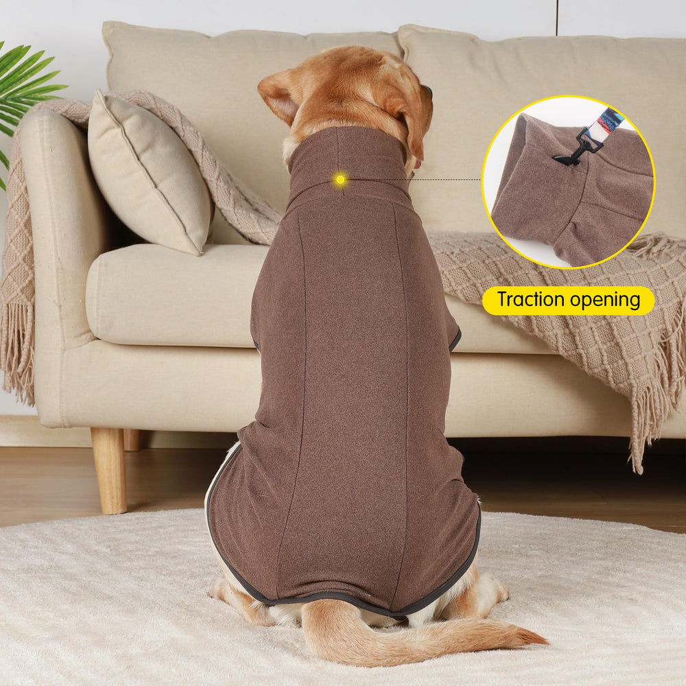 Dotoner warm-vest polyester-spandex blend supports flexible movement.