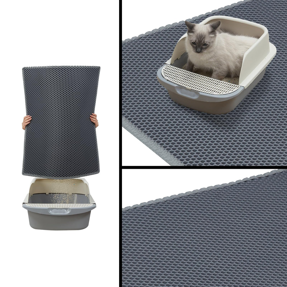 DOTPURFECT mat doubles as a feeding or play surface