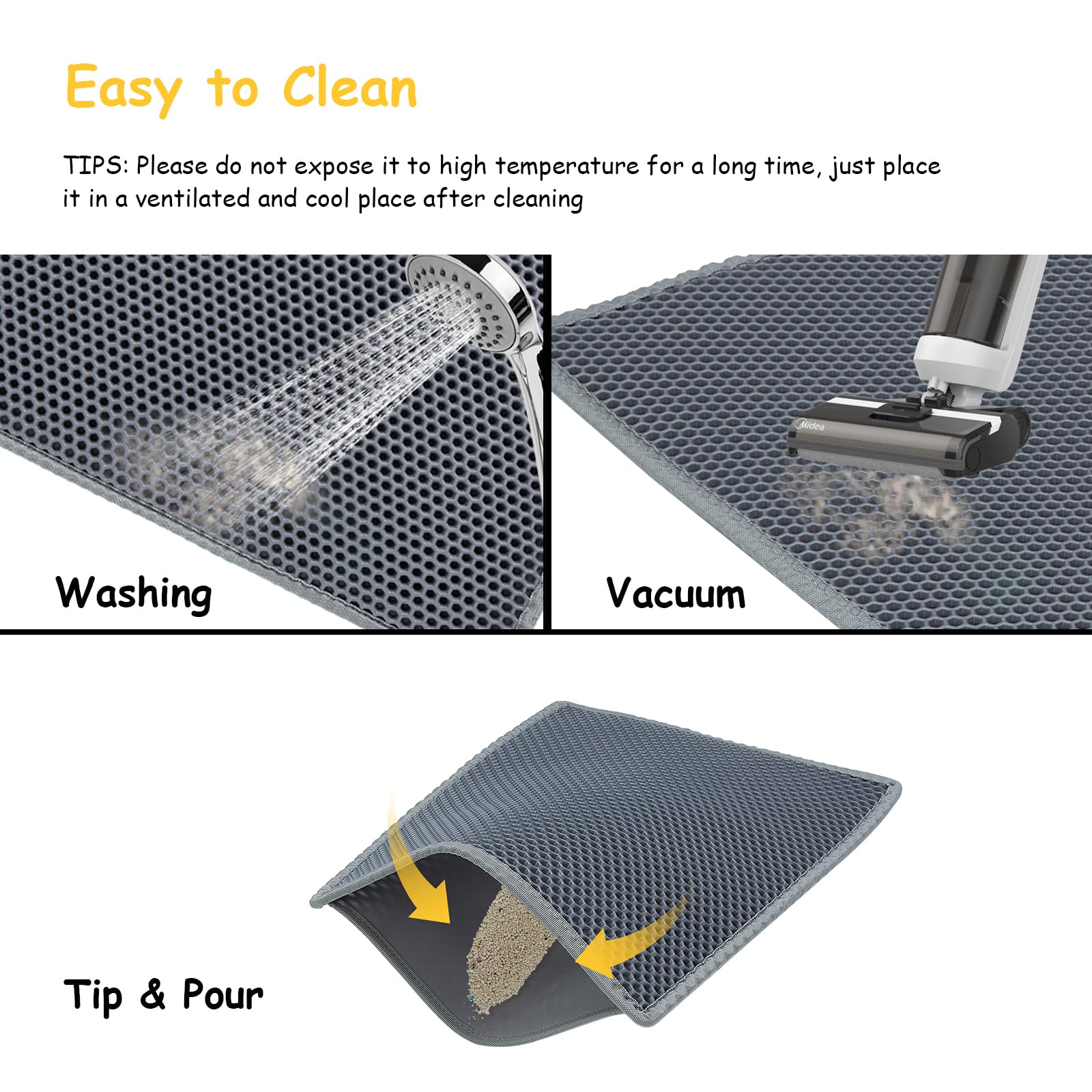 DOTPURFECT soft EVA material offers paw-friendly comfort