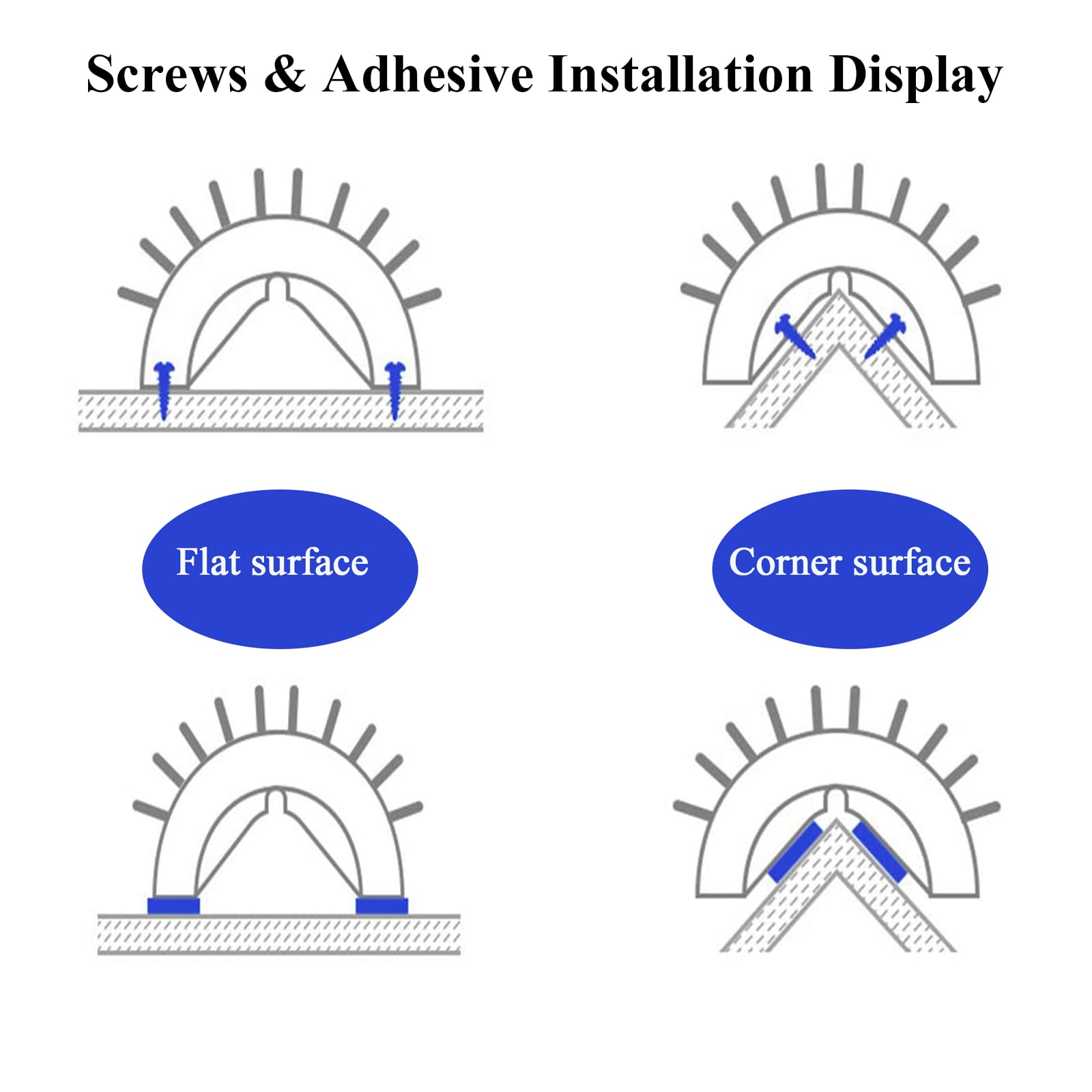 DOUBLE 2 C disassemblable design makes cleaning quick and simple
