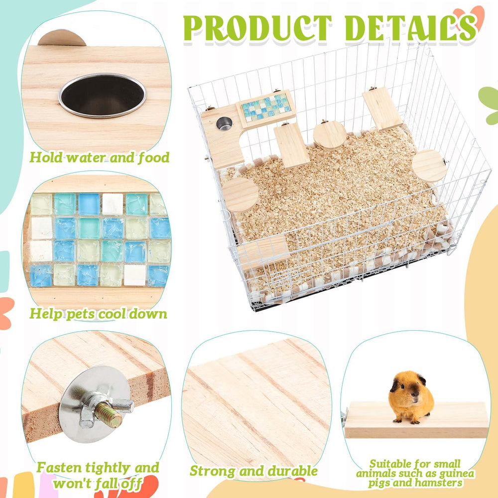 DoubleFill square wooden board delivers sturdy grip for climbing adventures