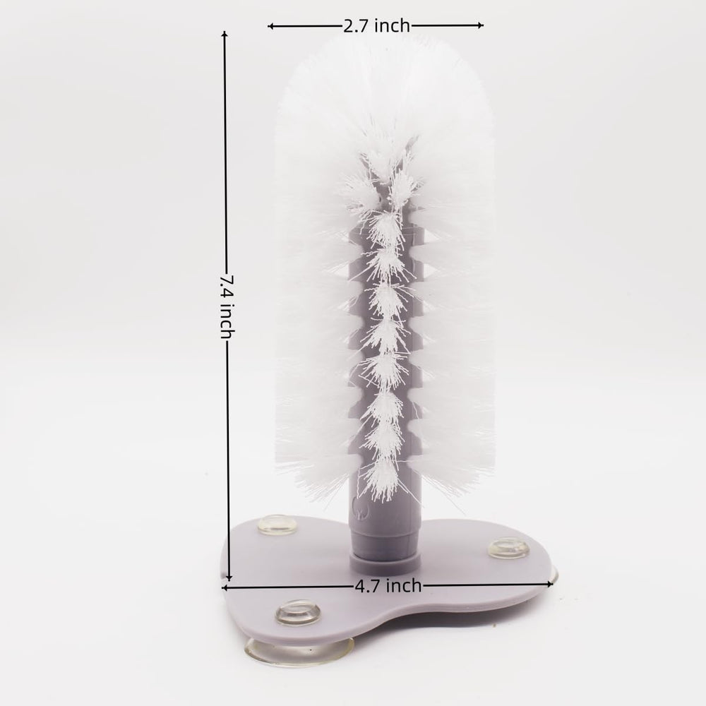 In-tank turtle scratcher supports exercise and mental stimulation during play