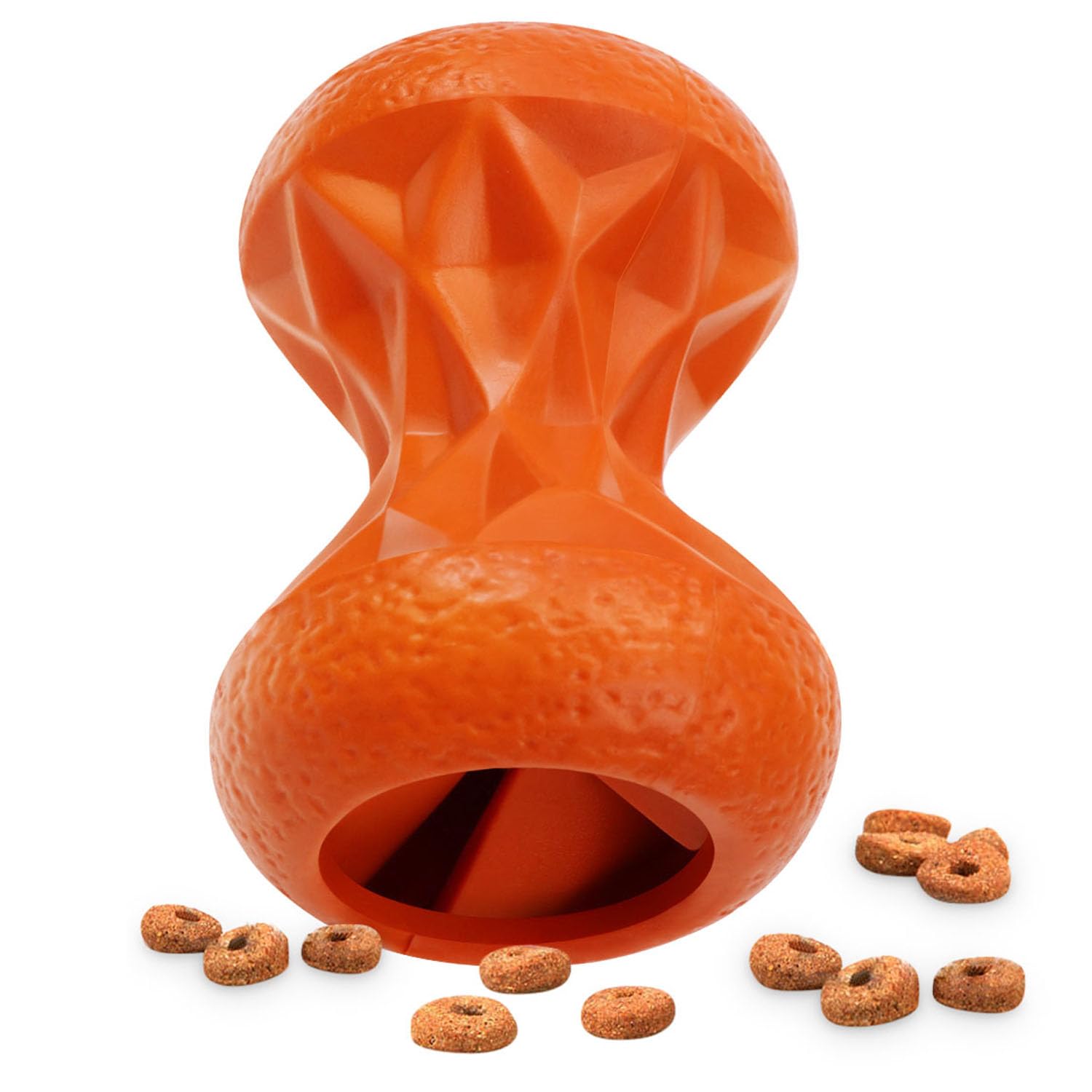 Doudele durable rubber chew toy for large dogs supports focused chewing and engagement.