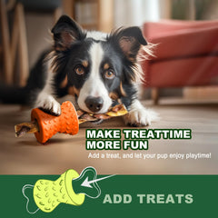 Doudele durable natural rubber — chew-safe design supporting teeth cleaning routines.