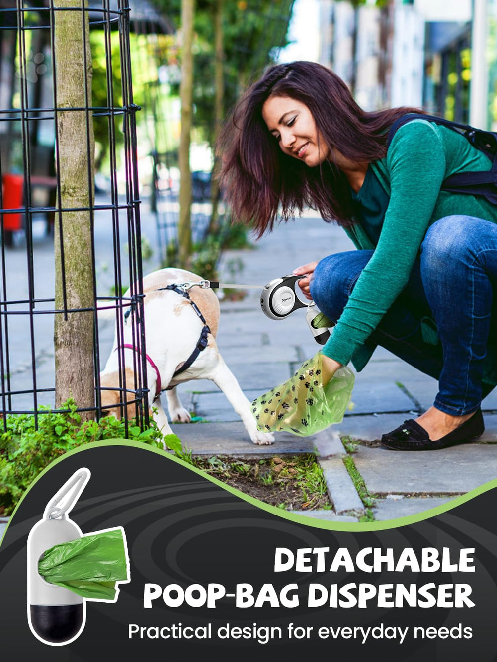 Douexio durable nylon tape and rustproof hook support daily use.