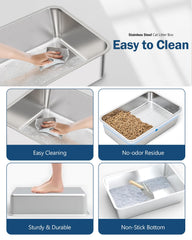 DOWANQO enclosure and transfer bag help contain mess and disposal.