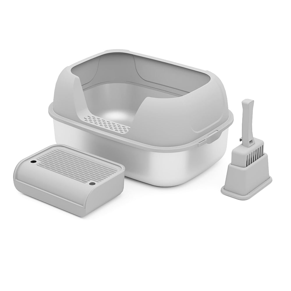 DOWANQO open design suits multi-cat households needing clear access.