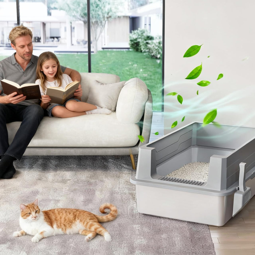 DOWANQO anti-slip stickers prevent tipping during use and stabilize the box.