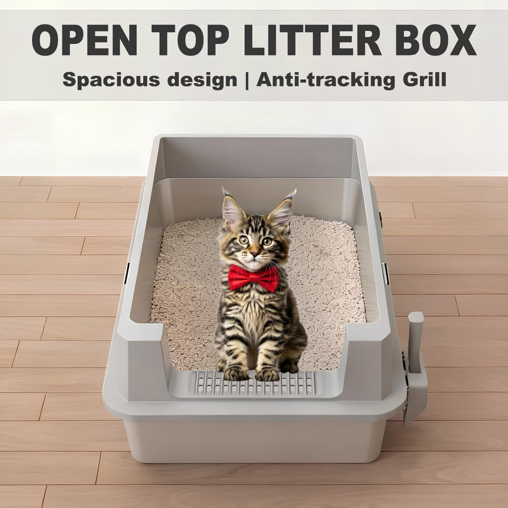 DOWANQO enclosure and recovery platform improve litter containment and recovery.