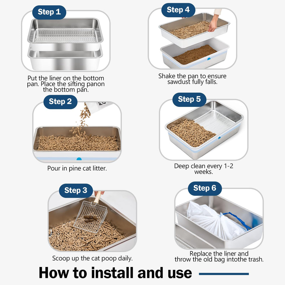 DOWANQO litter recovery platform keeps cleanup organized