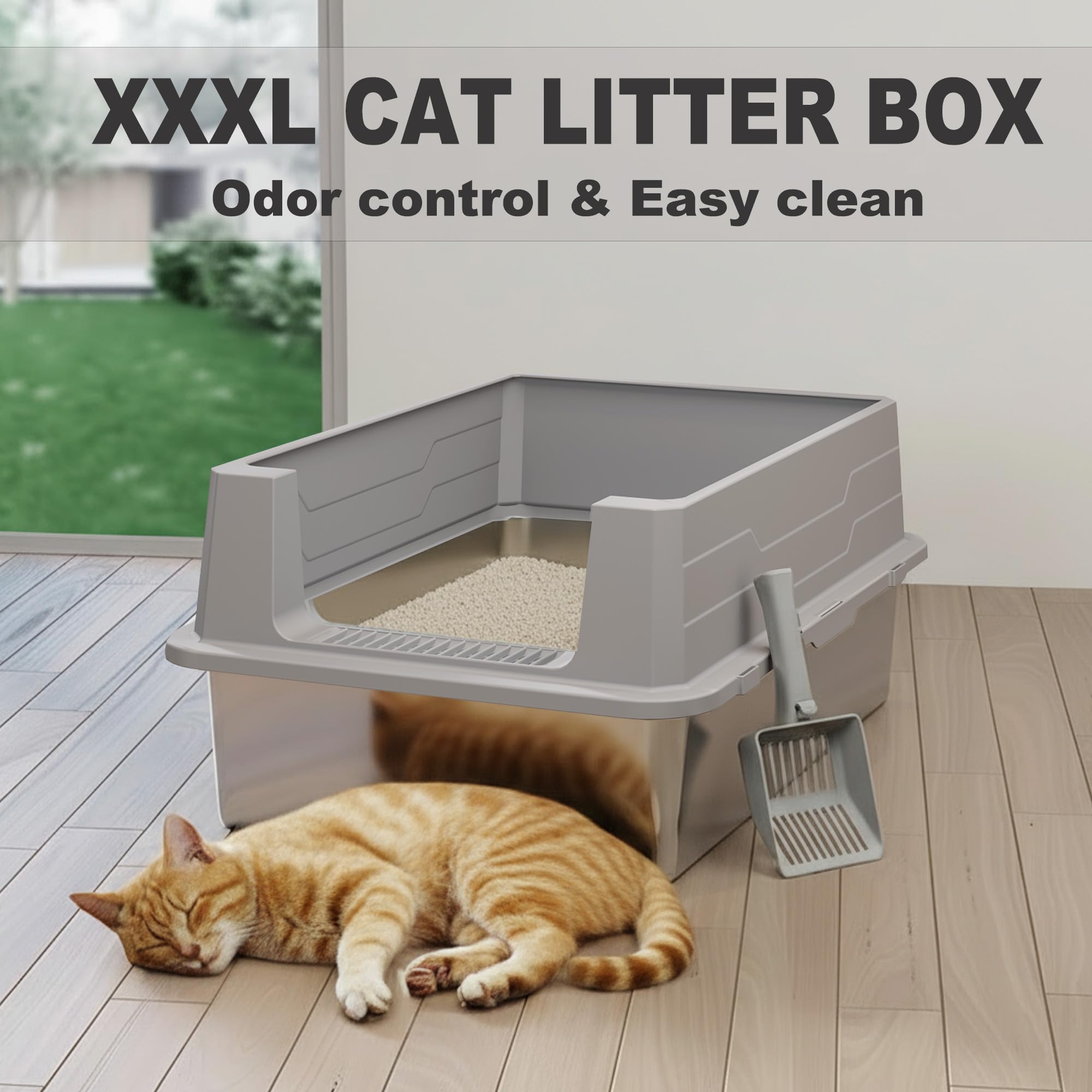 DOWANQO odor-control design for a fresher home through easier cleanup.