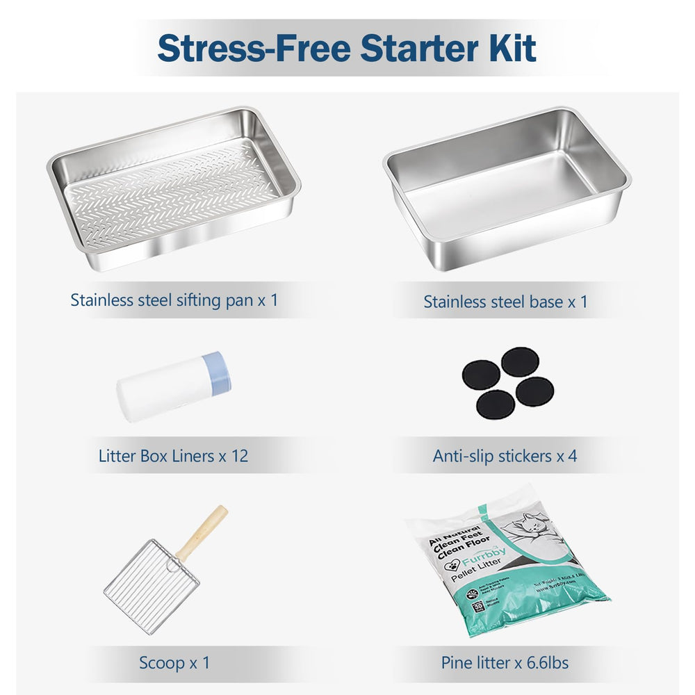 DOWANQO transfer bag for convenient disposal after cleaning