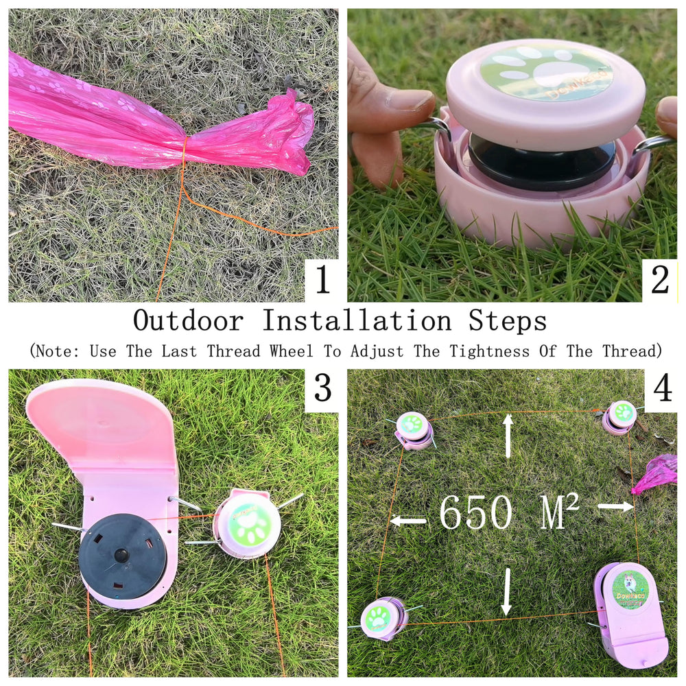 Dowkaco DC-1 indoor-outdoor installation ready for versatile use