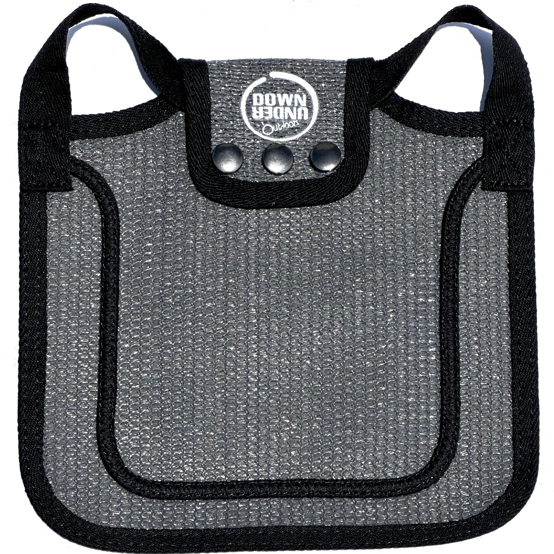 DOWN UNDER OUTDOORS chicken saddle adjustable-straps ensures a comfortable fit for medium and large hens