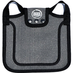 DOWN UNDER OUTDOORS chicken saddle adjustable-straps ensures a comfortable fit for medium and large hens