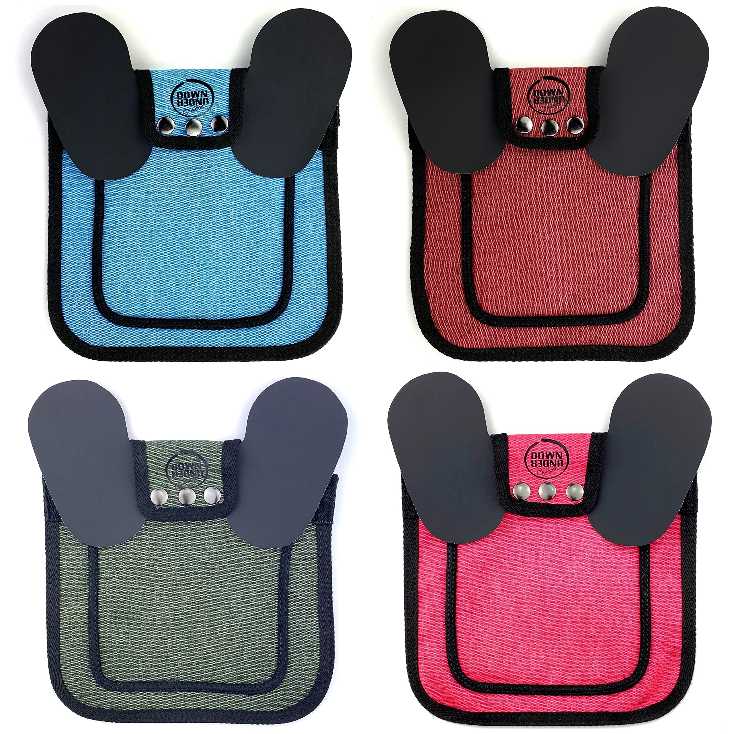 Down Under Outdoors poultry saddles back protection during mating