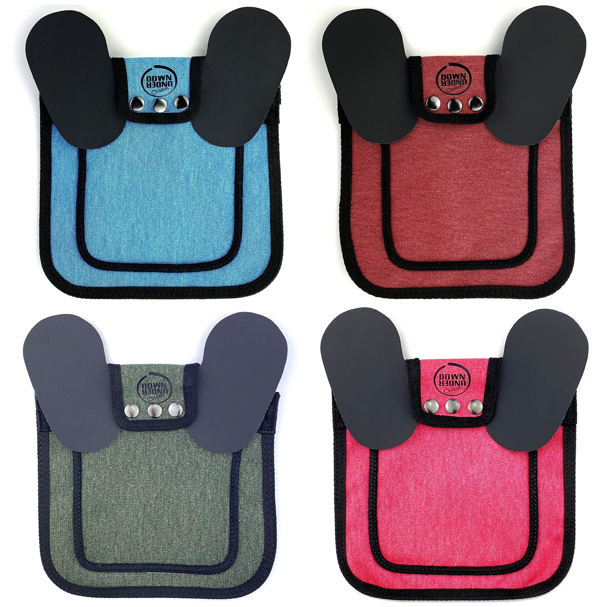 Down Under Outdoors poultry saddles back protection during mating
