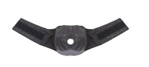 Downtown Pet Supply small size muzzle fits cats under 6 lbs offering comfortable restraint.