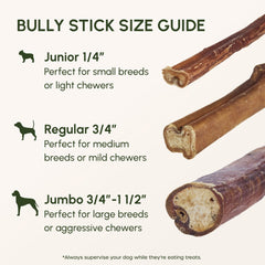 Downtown Pet Supply odor-free bully sticks reduce indoor odor during chewing sessions.