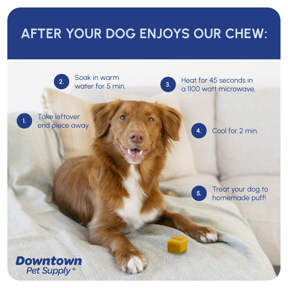 Downtown Pet Supply nutrient-rich yak chews boost omega, calcium, and vitamins