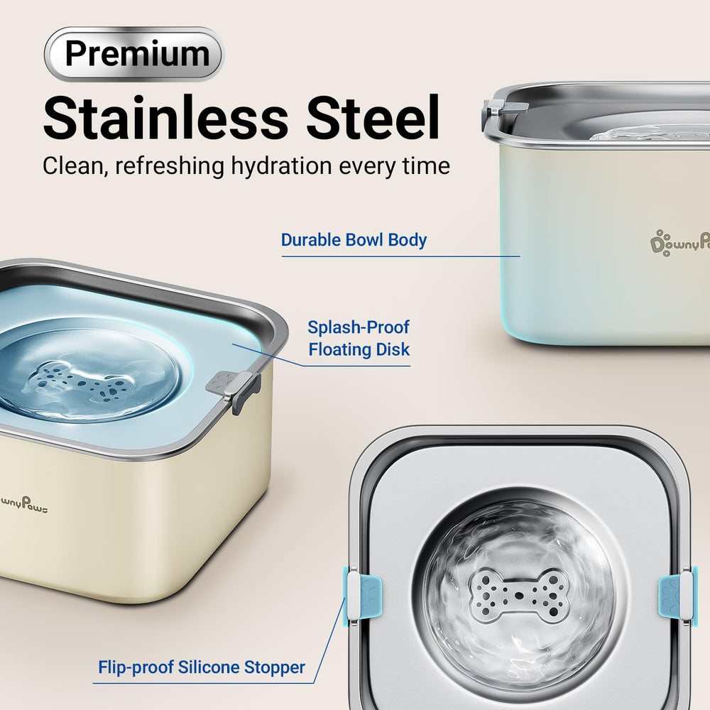 DownyPaws 3L capacity supports medium dogs' hydration needs