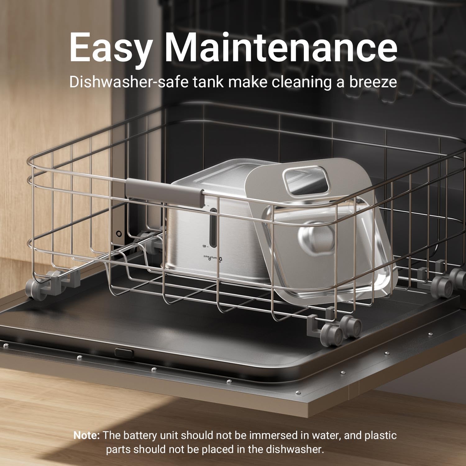 DownyPaws cat water fountain 5-stage filtration delivers cleaner-tasting water.