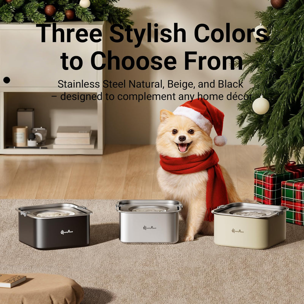 DownyPaws modern rectangular design fits kitchens and entryways