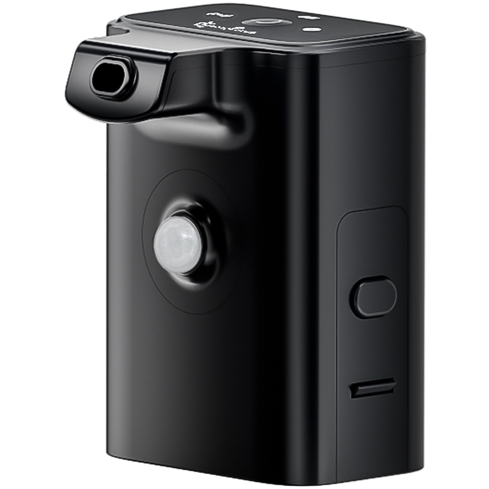 DownyPaws replacement battery compartment side view highlighting compact profile