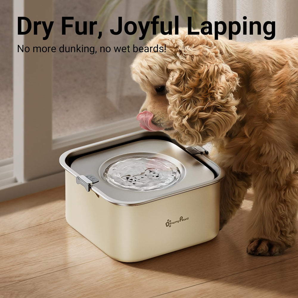 DownyPaws silicone plugs help seal and prevent spills