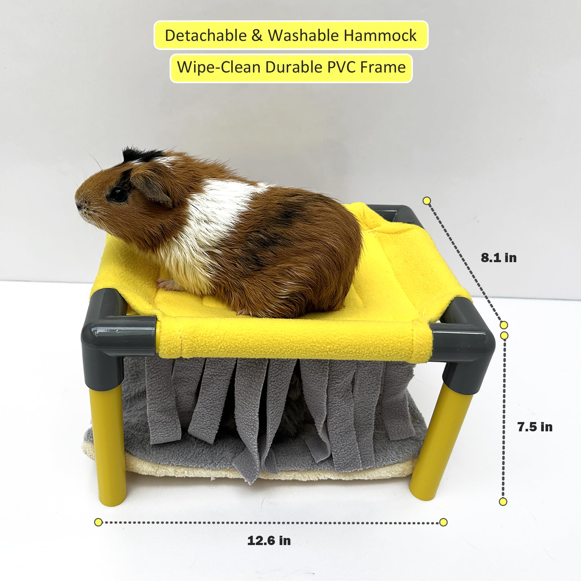 DOZZOPET small pets play loft shows accessible setup and maintenance.