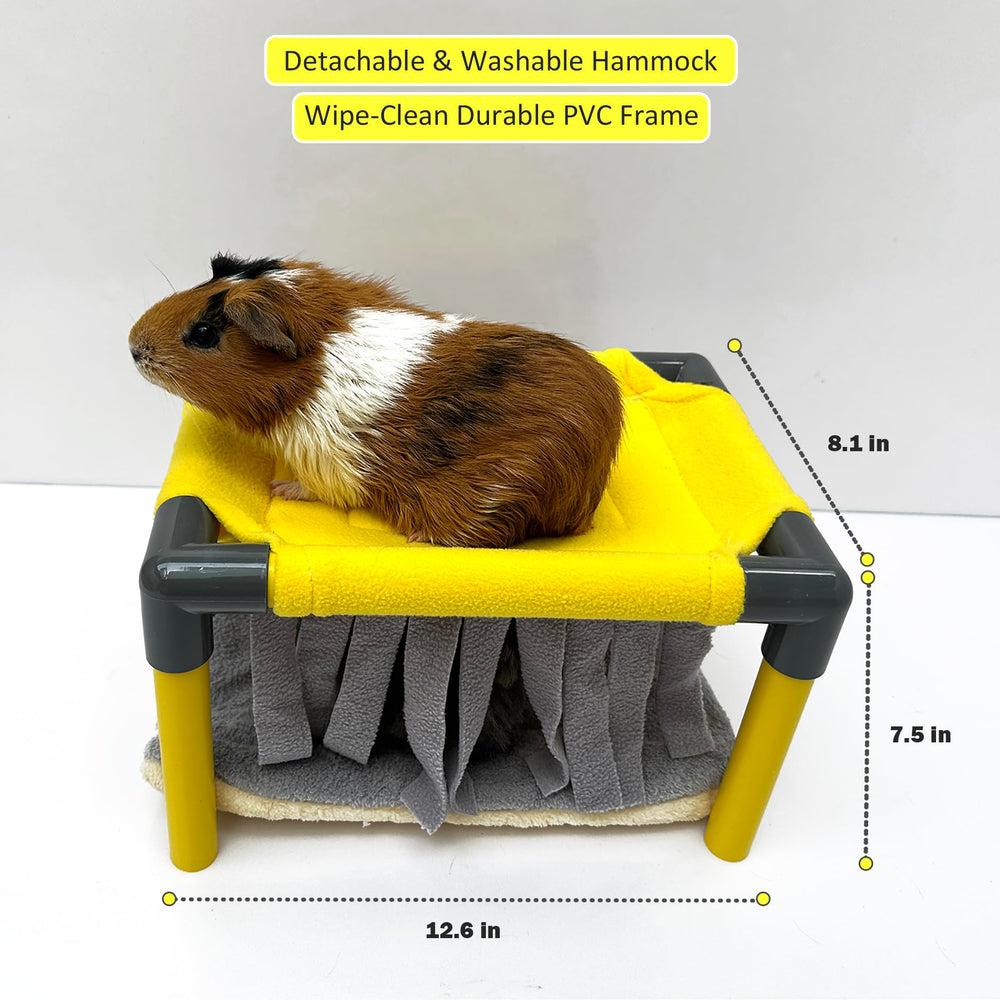 DOZZOPET small pets play loft shows accessible setup and maintenance.
