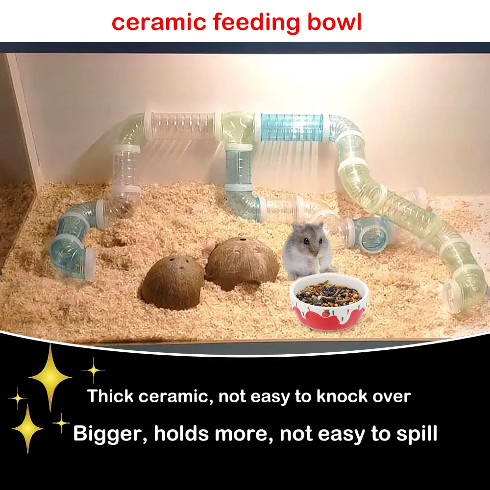 DQITJ anti-slip-base design keeps bowls steady during feeding.