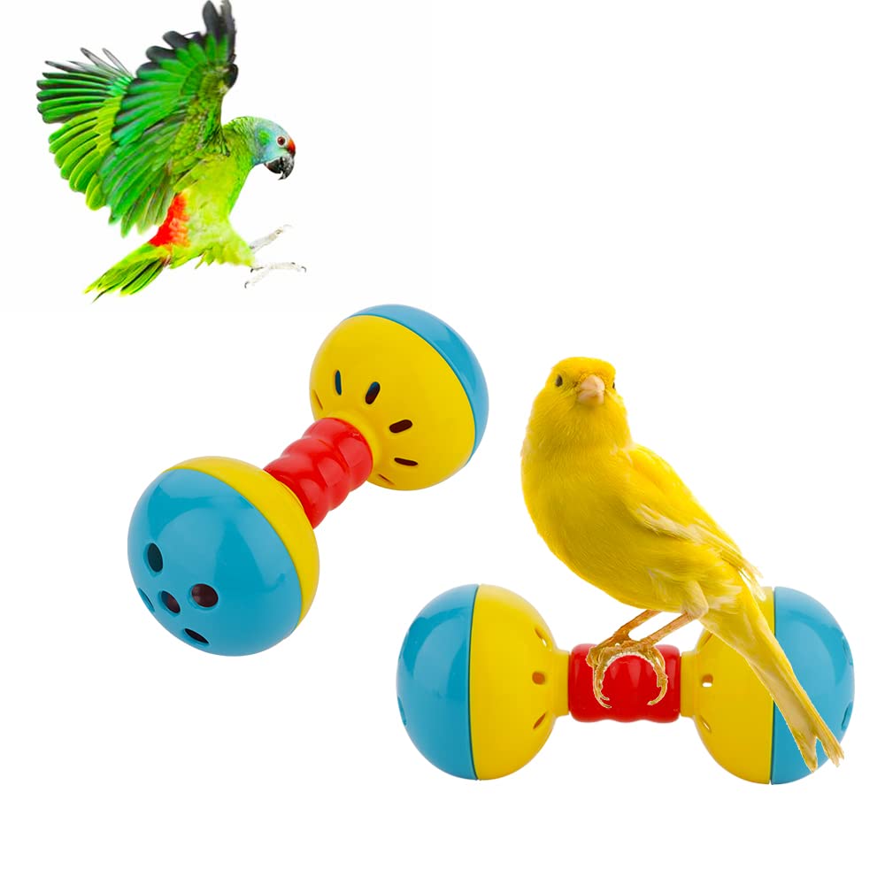 DQITJ bird foot toy bright colors stimulate curiosity and daily engagement