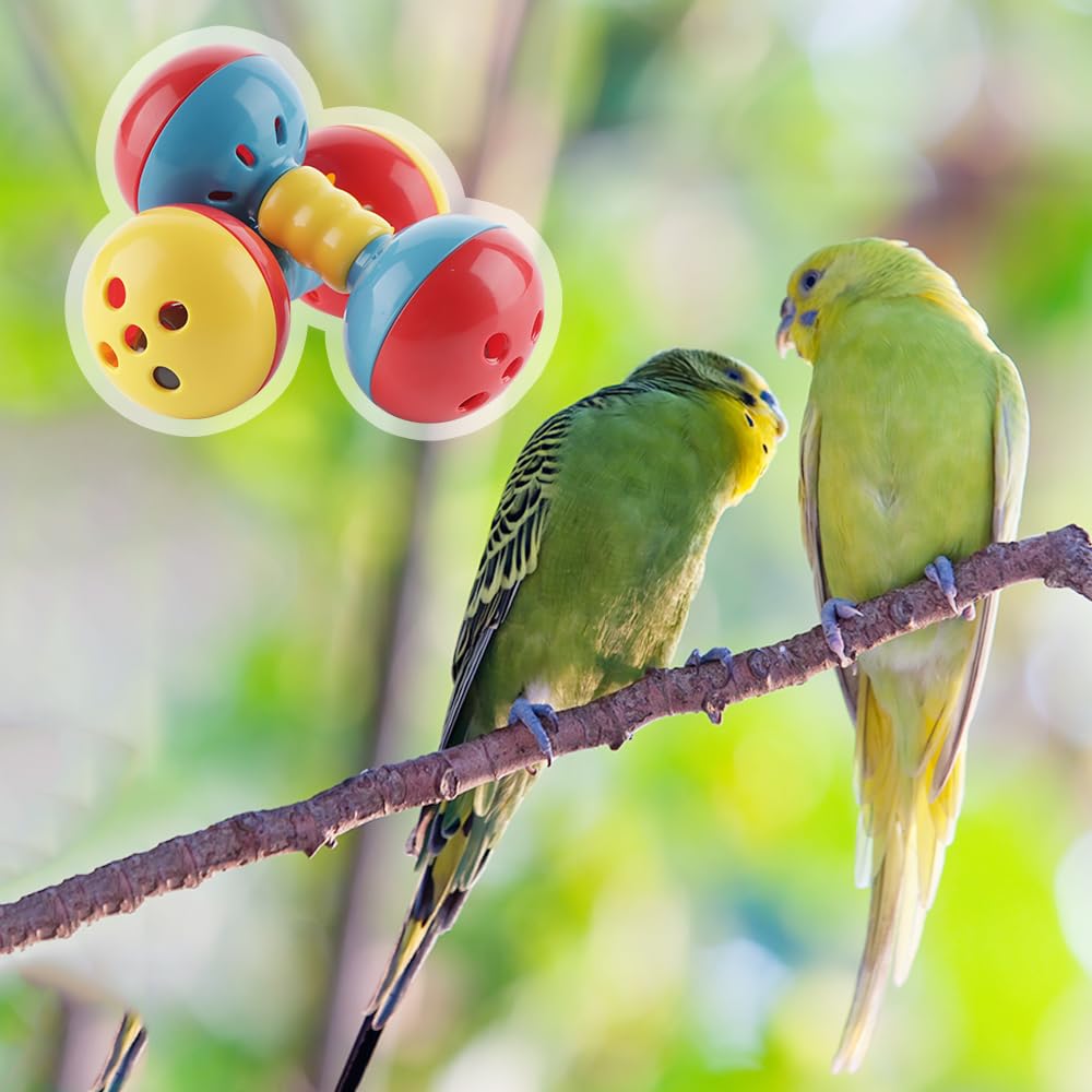 DQITJ bird foot toy for small birds suitable for parakeets and conures