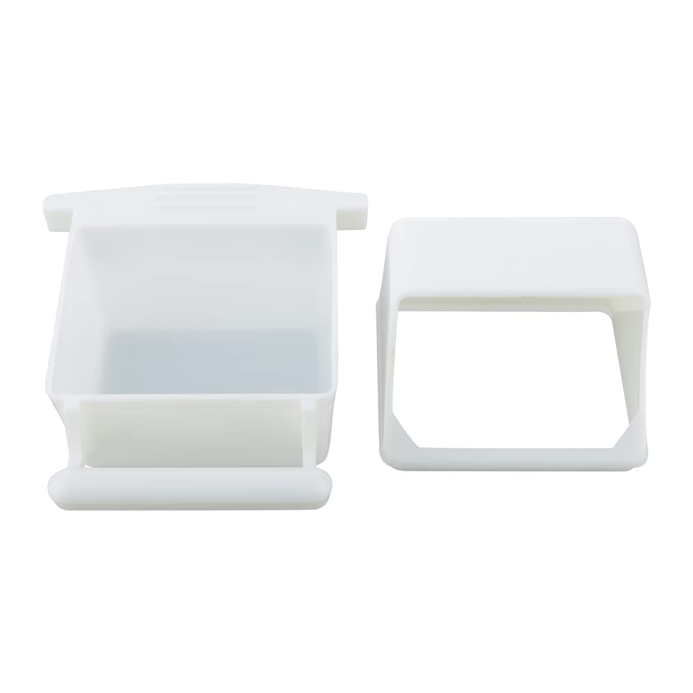 DQITJ bird slot feeder made of durable PP material