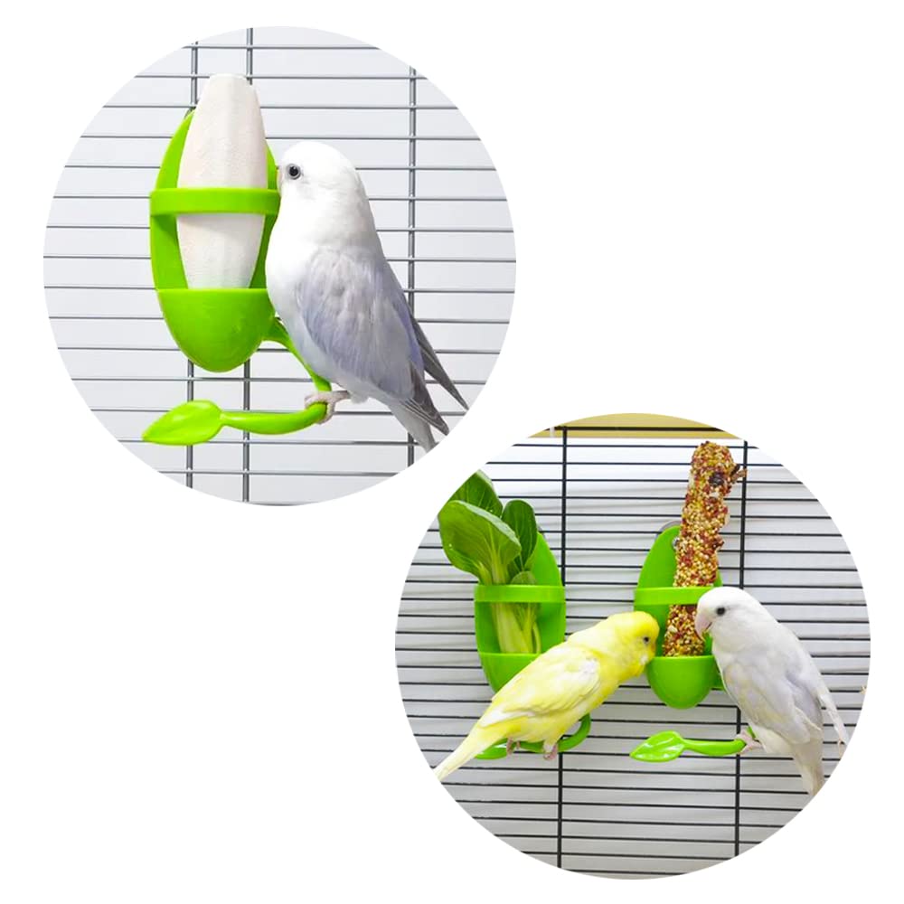 DQITJ holder-friendly design supports birds during mealtime and snacking