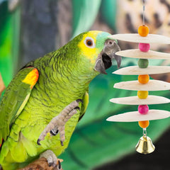 DQITJ Natural Cuttlebone Material—calcium-rich chew for daily bird enrichment.